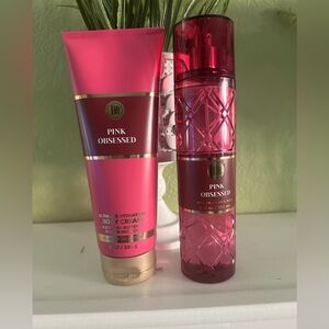 Bath & Body Works Pink Obsessed Set